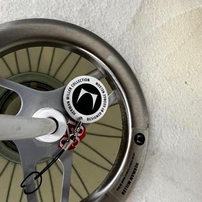 Authentic Herman Miller Saucer Lamp Designed by George Nelson