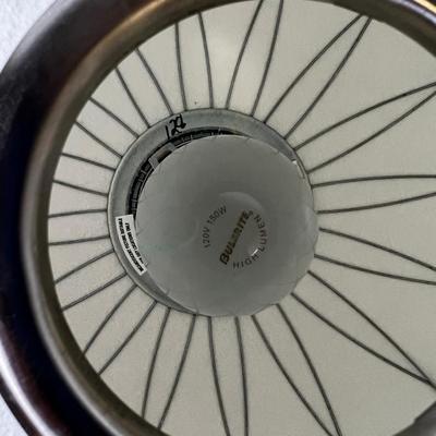 Authentic Herman Miller Saucer Lamp Designed by George Nelson