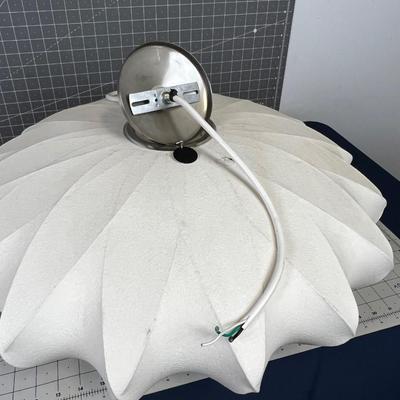 Authentic Herman Miller Saucer Lamp Designed by George Nelson