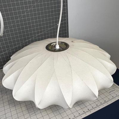 Authentic Herman Miller Saucer Lamp Designed by George Nelson