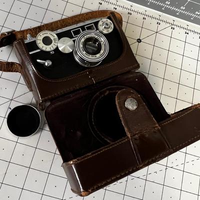 Argus Cintar 35 mm Vintage Camera 