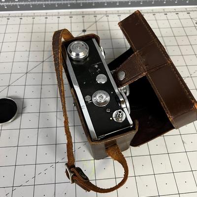 Argus Cintar 35 mm Vintage Camera 