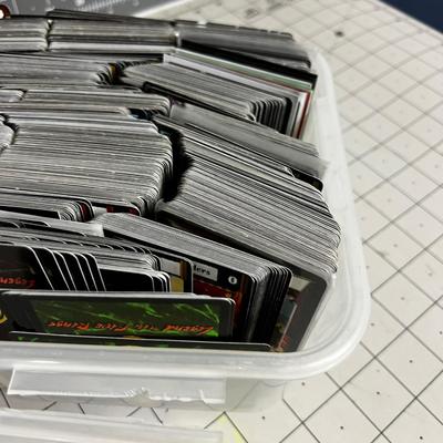 Tub Full of Legends of the 5 Rings Cards