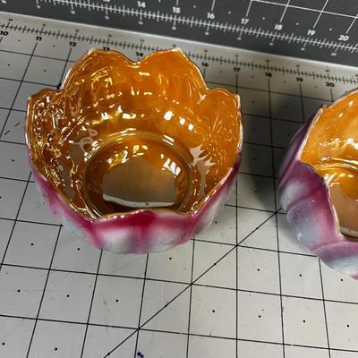 2 Lusterware Bowls made in Japan