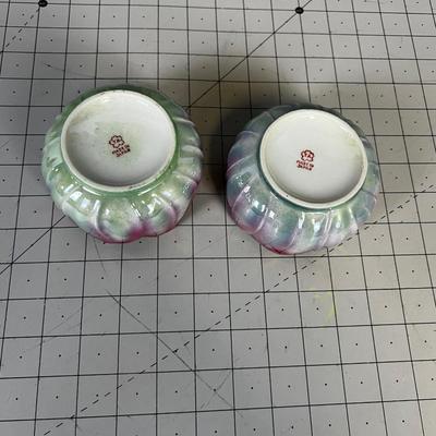 2 Lusterware Bowls made in Japan