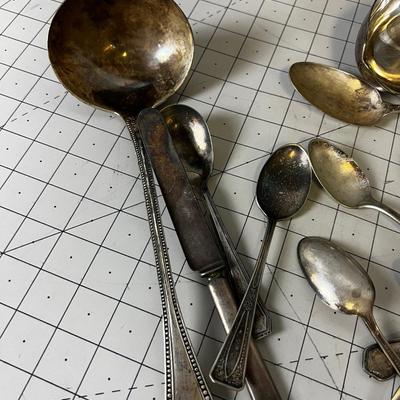 Silverplated; Silverware and Serving Ware