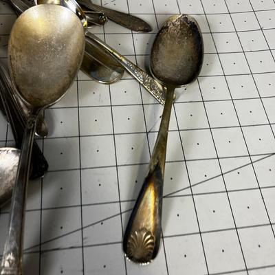 Silverplated; Silverware and Serving Ware