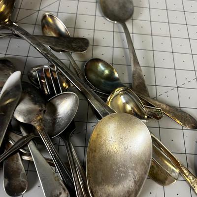 Silverplated; Silverware and Serving Ware