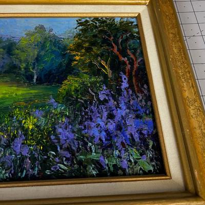 Julia Utiasheva Artist of Shades of Green Painting 