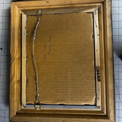 Julia Utiasheva Artist of Flowering Cherry Painting 