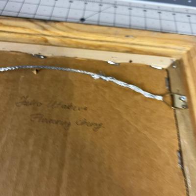 Julia Utiasheva Artist of Flowering Cherry Painting 