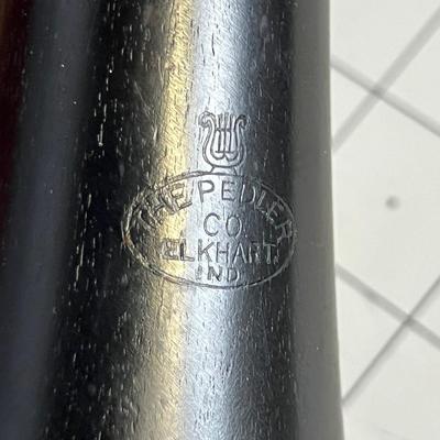 Pedler Clarinet in Leather Case 