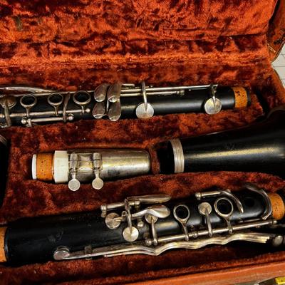 Pedler Clarinet in Leather Case 