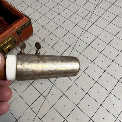 Pedler Clarinet in Leather Case 