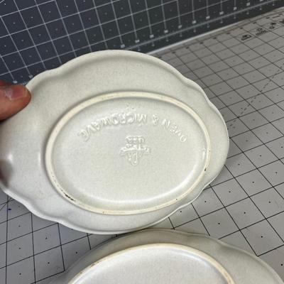 Pfaltzgraff Small Serving Trays (2) 
