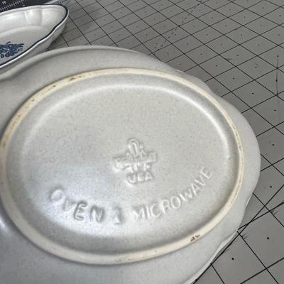 Pfaltzgraff Small Serving Trays (2) 