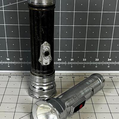 Vintage Flashlights 