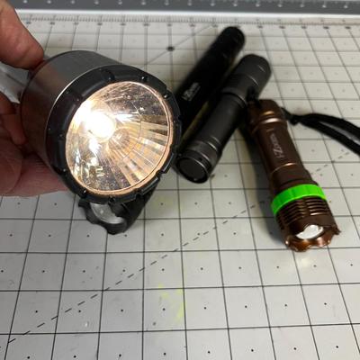 LED Flashlights