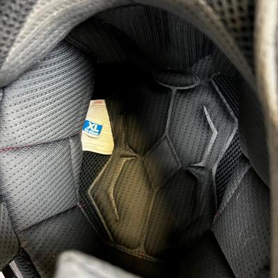 Typhoon Helmet Mat Black Color