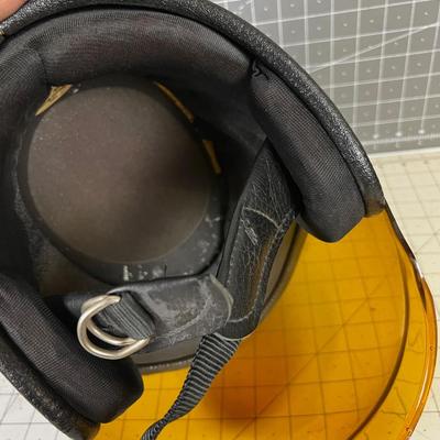 Vintage Size M. Motorcycle Helmet 