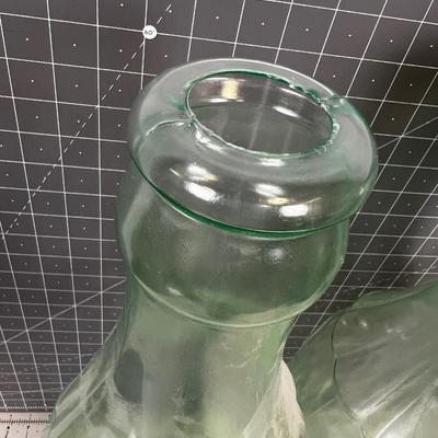 2 Coca-Cola Bottle Banks