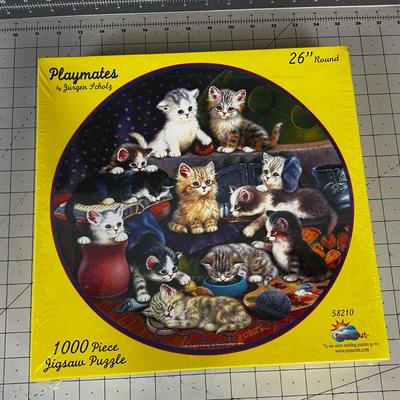 Jigsaw Title Playmates, Kittens NEW Sealed 