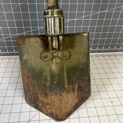 Vintage Folding Shovel 
