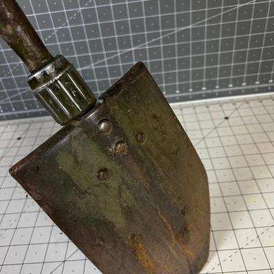 Vintage Folding Shovel 