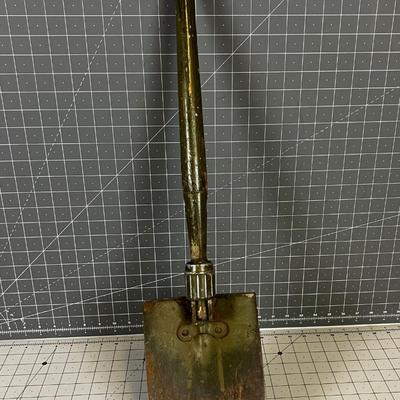 Vintage Folding Shovel 