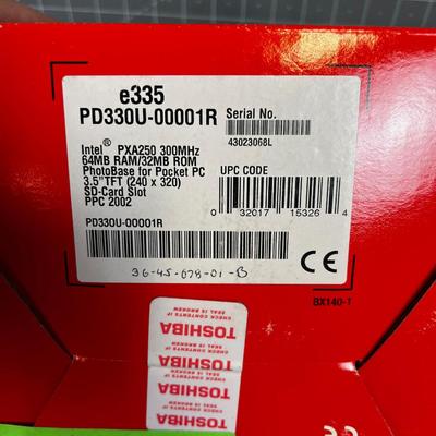 Toshiba Pocket PC New in opened Box 