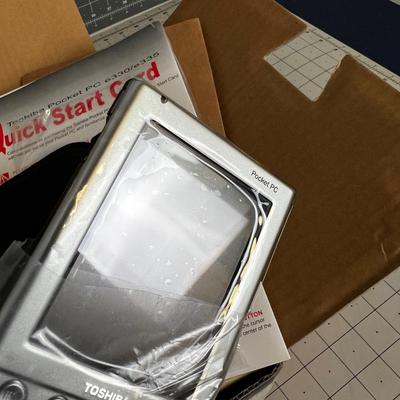 Toshiba Pocket PC New in opened Box 