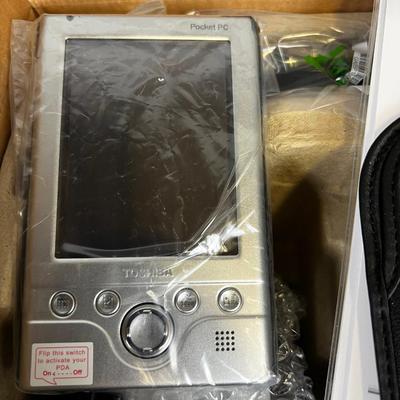 Toshiba Pocket PC New in opened Box 
