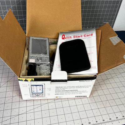 Toshiba Pocket PC New in opened Box 