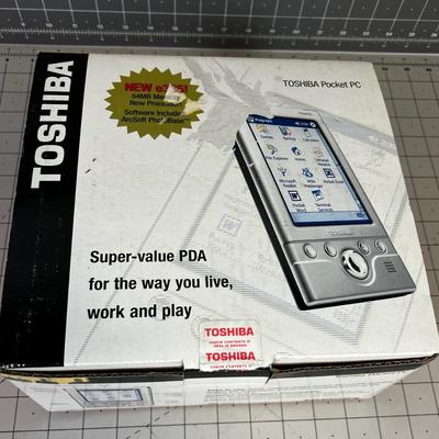 Toshiba Pocket PC New in opened Box 