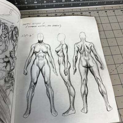 2 Alex Ross Sketch Book Comics