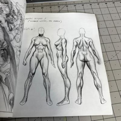 2 Alex Ross Sketch Book Comics