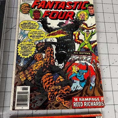 4 Vintage Marvel Comics 