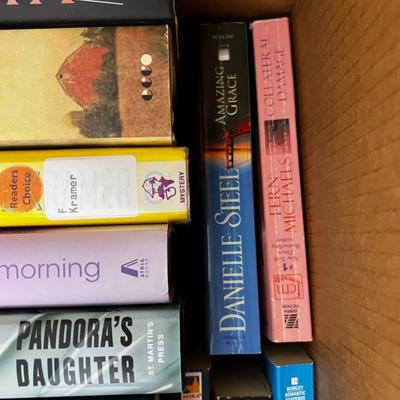 Box full of Novels 