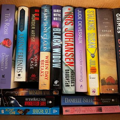Box full of Novels 