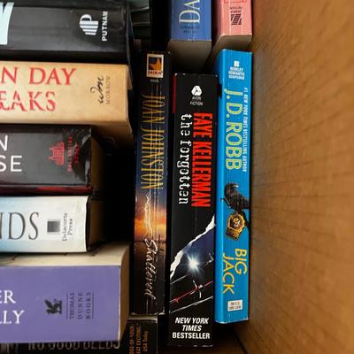 Box full of Novels 