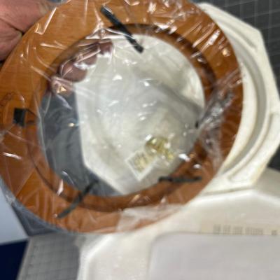 6 Wooden Display Rings for Collector Plates. 