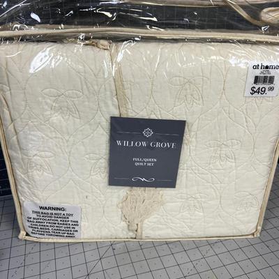 Willow Grove Full Queen Quilt 