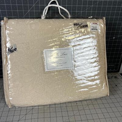 Ecru - Bella Lux Full Queen NEW 