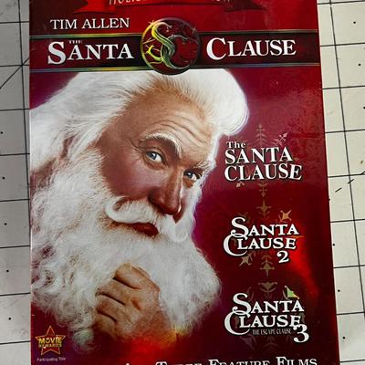 Tim Allen Santa Clause 1, 2, 3, SET NEW Sealed