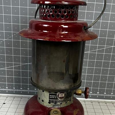 Red Vintage Lantern Model 3470C 