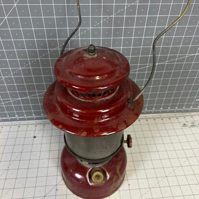 Red Vintage Lantern Model 3470C 