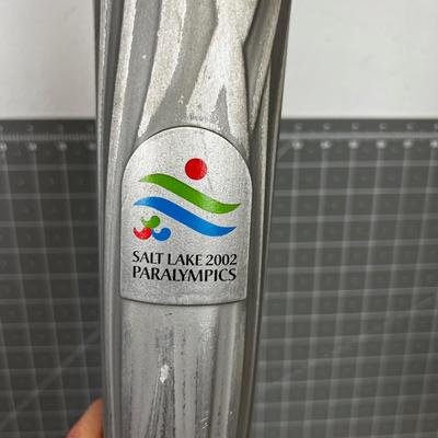 Para Olympic Torch Genuine!!!