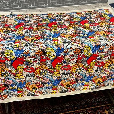 Miu Miu Exotica Silk Scarf 