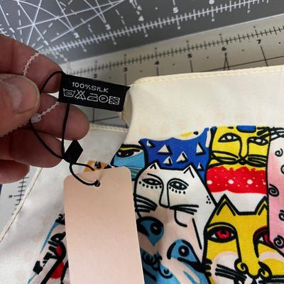 Miu Miu Exotica Silk Scarf 