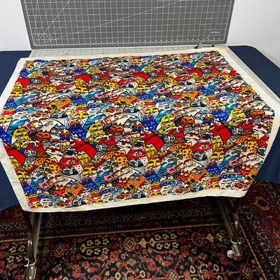 Miu Miu Exotica Silk Scarf 